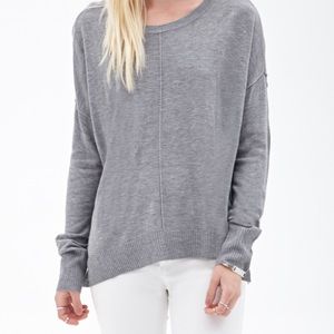 Forever 21 Gray Sweater